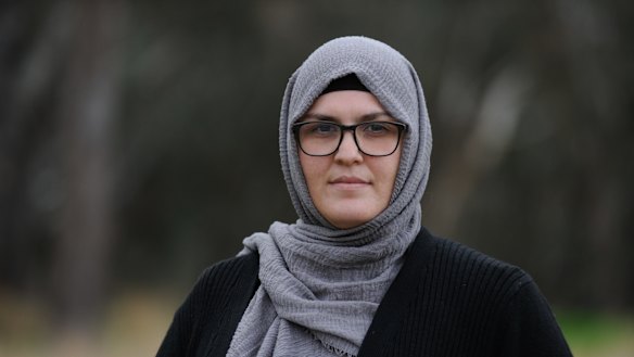 Betul Tuna, community worker who works with young women at risk of forced marriage. 