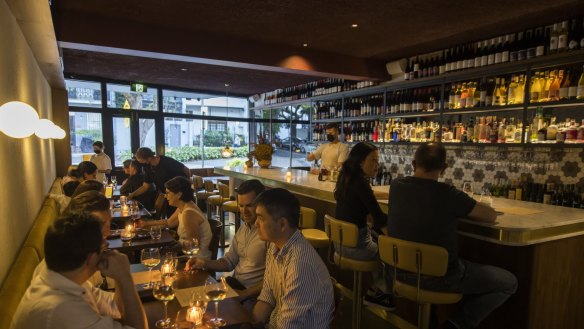 Don't forget to order the bread rolls at Jane in Surry Hills.