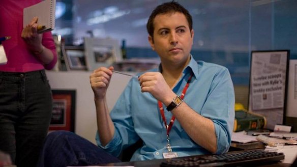 Breakfast TV guru: Adam Boland.