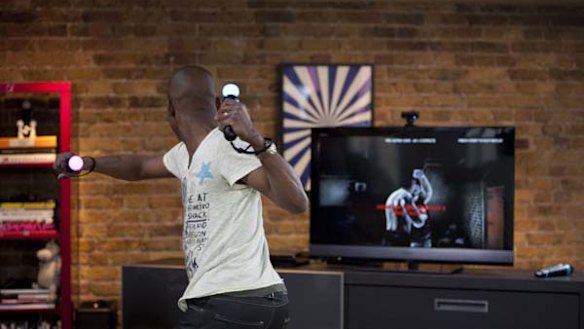 Sony's entrant into the motion-controlled game wars looks promising.