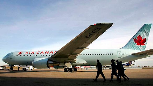 The flight from Toronto to Sydney, via Vancouver, is a long one.