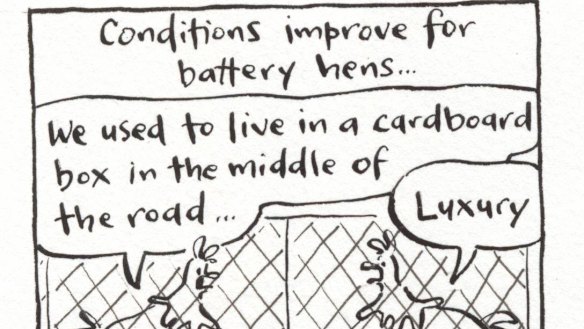 Cartoon: Cathy Wilcox
