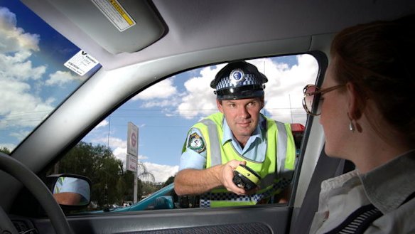 Shot dead ...  Senior Constable David Rixon.