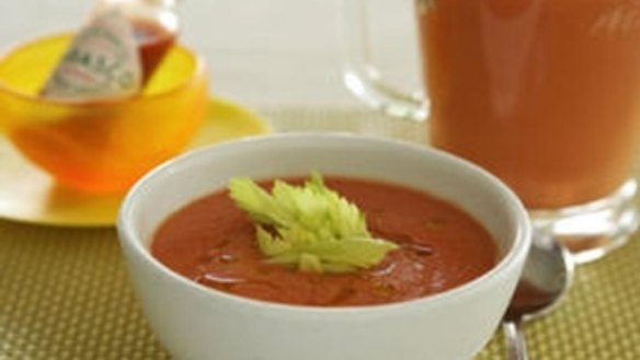 Bloody Mary soup