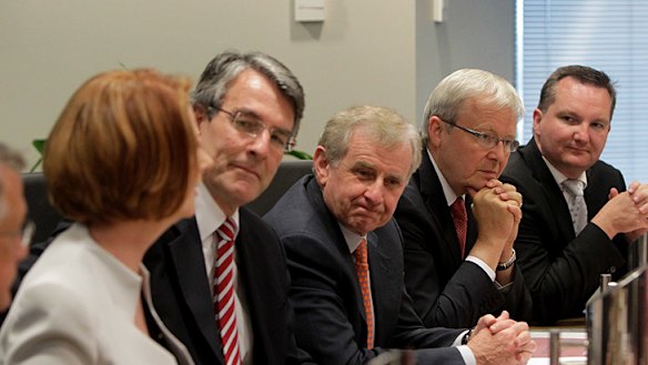 Rudd wasn't a team player, will never be leader again: Crean