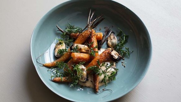 Go-to dish: Carrot, mussels.