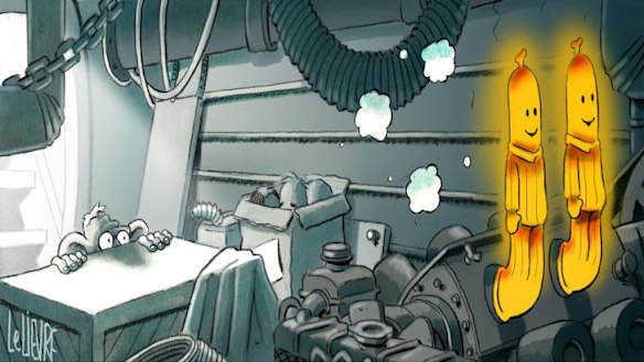 Illustration: Le Lievre