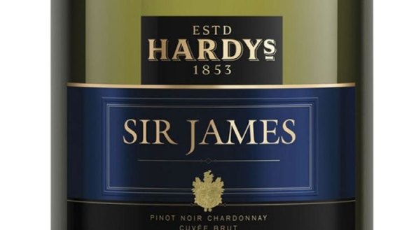 Hardys Sir James Pinot Noir Chardonnay Cuvee Brut, $8.99-$15.