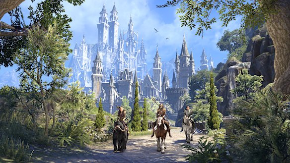 ESO is still very much multiplayer-focused, but Summerset's story is easily enjoyed by solo players.