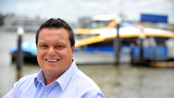 Lord mayoral candidate Ray Smith.