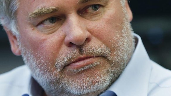 Eugene Kaspersky, chairman and CEO of Kaspersky Lab.