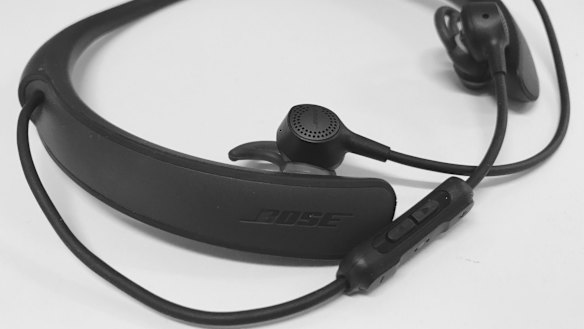 Safe to fall asleep with: Bose Quiet Control 30 earbuds.