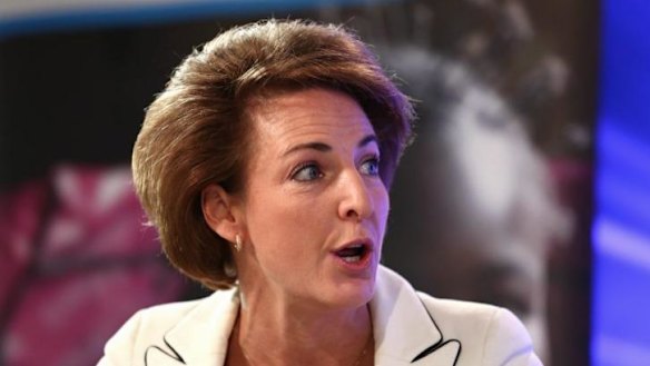 "She has a political energy that has been duly noted inside government."