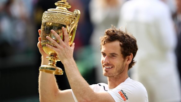 On top: Andy Murray.