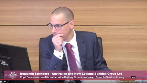 ANZ's Benjamin Steinberg.