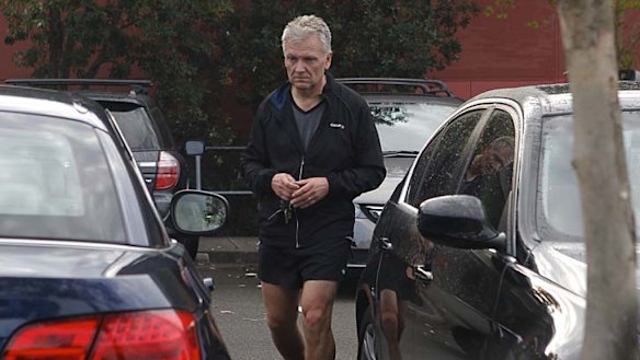 Mr Probity  ... Rory O'Connor.