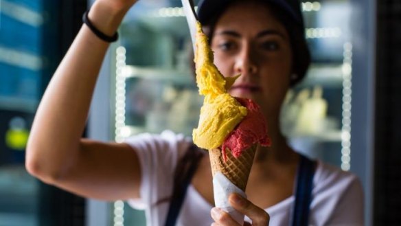 Summer may be over, but Sydney's gelato fixation continues.