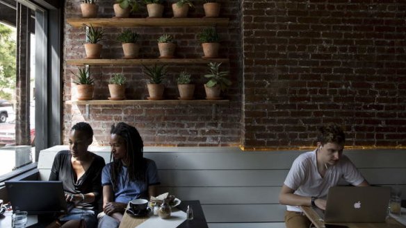 Brunswick Bedstuy, an Australian cafe in New York.