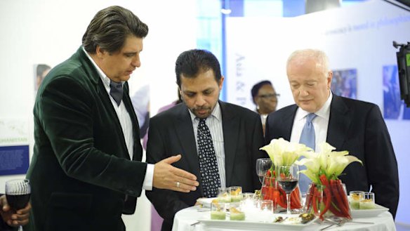 <i>MasterChef</i> at the United Nations.