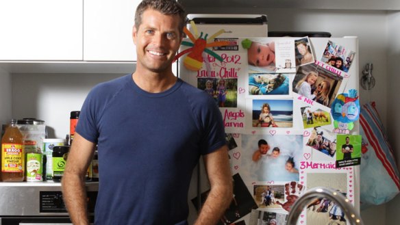 Chef and TV personality Pete Evans.