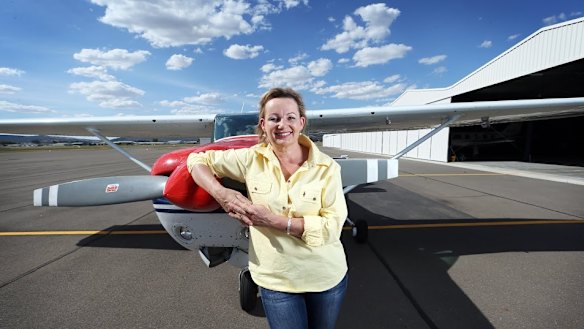 New Minister for Health and Sport Sussan Ley. 