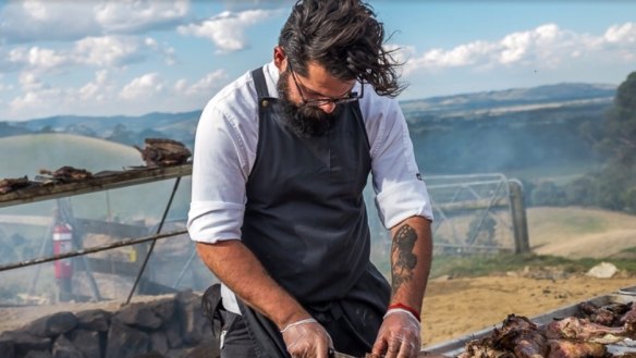 Alejandro Saravia from Melbourne restaurant Pastuso is one of the chefs featured.