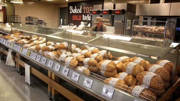 Furore: the case was triggered when former Victorian premier Jeff Kennett discovered his 'freshly baked' breads and muffins were made in Ireland.