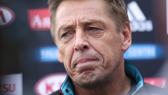 Mark Bomber Thompson faced court on drugs charges.