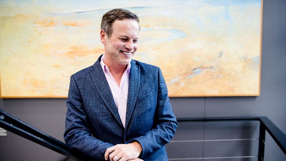 Ceasefire: Manly owner Scott Penns says Bob Fulton and Tim Cleary have agreed to work together.