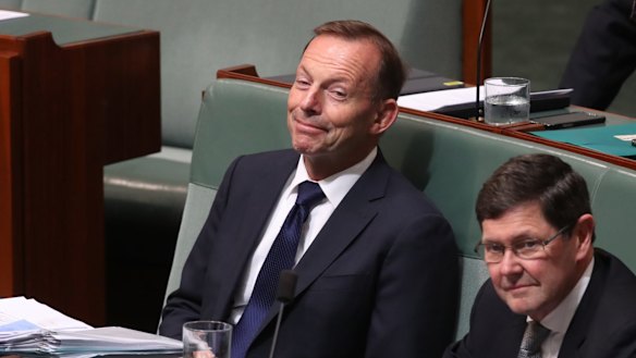 Tony Abbott claimed: "Already, indeed, same-sex couples in a settled domestic relationship have exactly the same rights as people who are married."