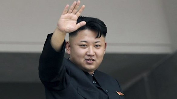 No sense of humour ... North Korean leader Kim Jong-un has reportedly launched cyber attacks on Sony Pictures over The Interview and threatened US cinemas that screen it.