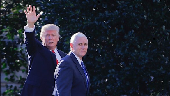 Insiders say Mike Pence was "blindsided" by the news on Michael Flynn. 