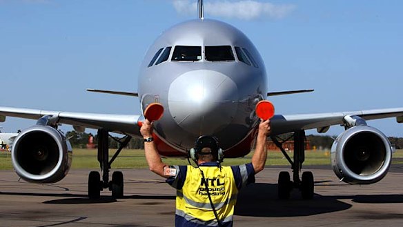 Jetstar eyes Hong Kong base for its executives