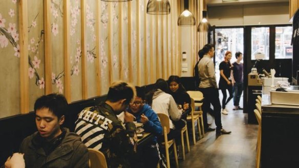 Tokyo noodle house Ramen Bankara has opened in Swanston Street, Melbourne.