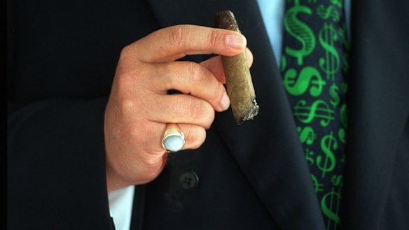 Even as young billionaires are emerging, the richest of the rich are getting older as a group - and they like to spend it on art and sport clubs more than ever before.