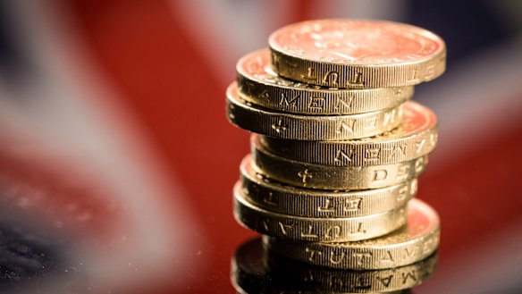 Taking away last year's 'flash crash', the pound hit a 30-year low overnight. 