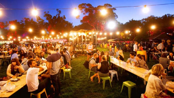 The popular Night Noodle Markets are coming to the capital.