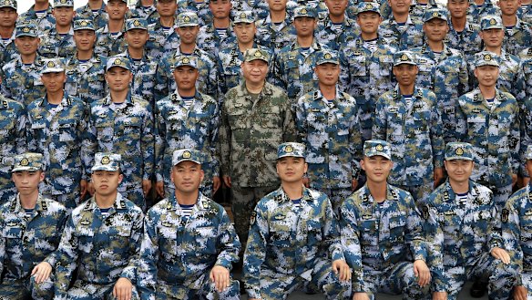 Xi's visit coincided with the announcement of live-fire military exercises in the Taiwan Strait amid heightened tensions over increased American support for Taiwan. 