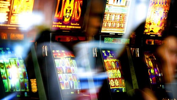 Pokies plan ... a trial of the gambling restrictions will take place next year.