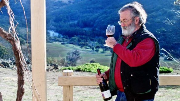 Brindabella Hills' winemaker Roger Harris who will open a cafe.