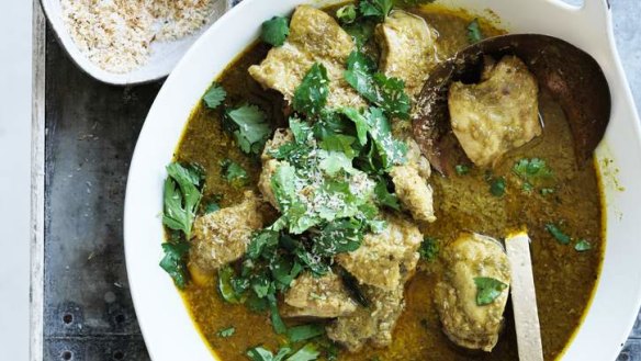Low heat: This gentle curry is big on fragrance rather than fire.