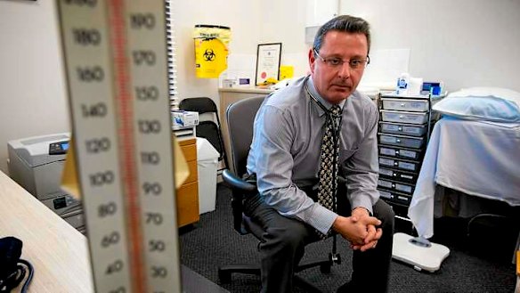 Brunswick GP Michael Levick is worried about the changes to bulk-billing.