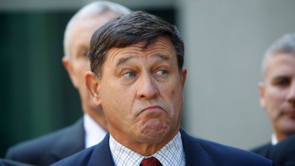 Nationals MP John Cobb is the chairman of the parliamentary committee inquiry.