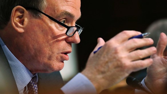 Senate Intelligence Committee Vice Chairman Senator Mark Warner.