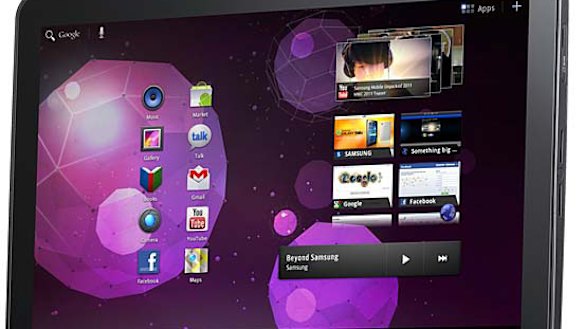 Watch out iPad ... Samsung's Galaxy Tab 10.1