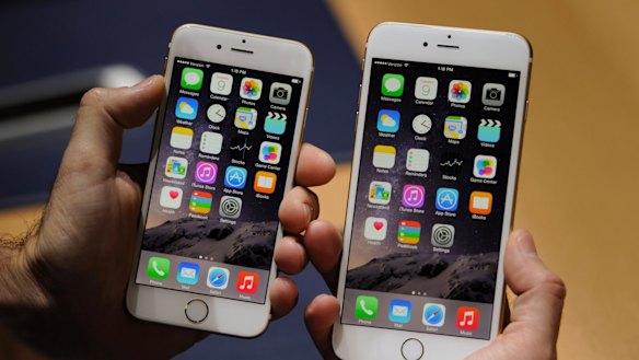 The so-called "Touch Disease" only affects the  iPhone 6 and the larger iPhone 6 Plus.