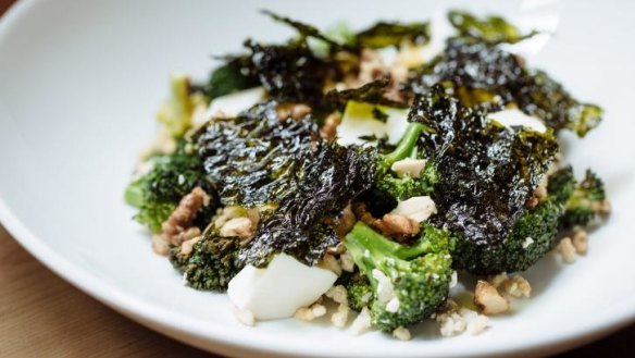 Move over kale - seaweed (as seen in this dish at Melbourne's Supernormal) will be the next 'it' ingredient.