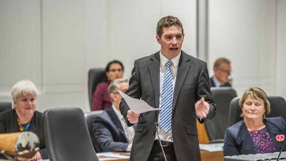 Opposition leader Alistair Coe said it was "a bit rich" for Labor MLAs to whinge about his attendance at committee meetings.