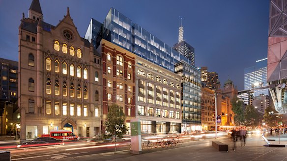 John Holland helps Dexus kick off new Melbourne office tower