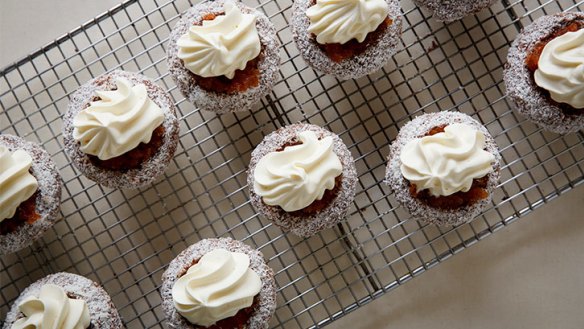 Lamingtons, but fancy!